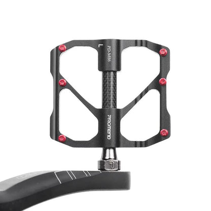 Titanium Bicycle Pedals With Titanium Shaft
