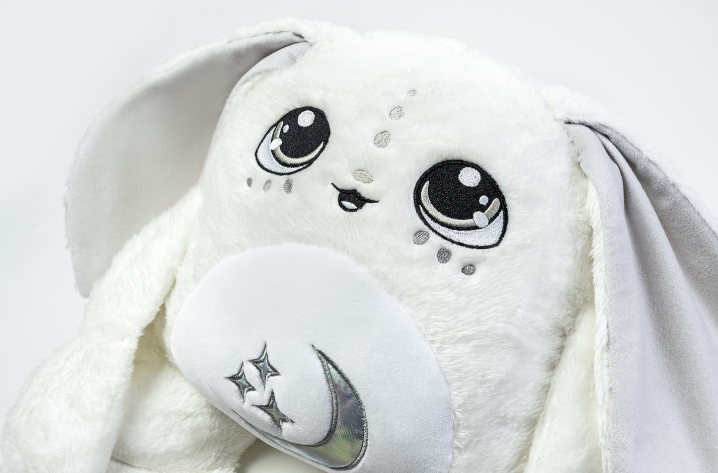 Snowball and the Jumbo Weighted Moon Pal