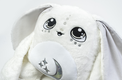 Snowball and the Jumbo Weighted Moon Pal