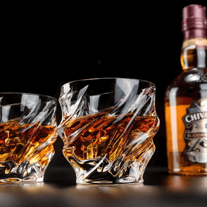 Nami Handcrafted Japanese Crystal Whisky Glass