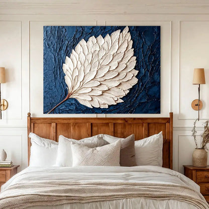 Ivory Bloom Wall Art in USA Canvas Ready to Hang
