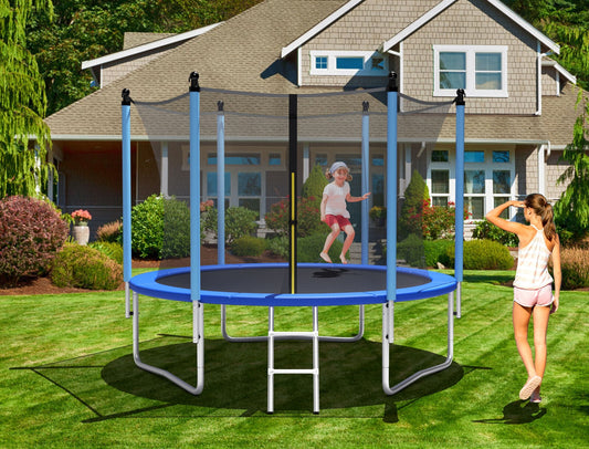 Outdoor Trampoline with Safety Closure Net - Tampa Home & Garden Store