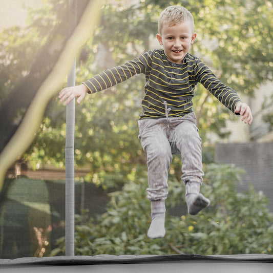 Replacement Weather-Resistant Trampoline Safety Enclosure Net-8 ft - Tampa Home & Garden Store