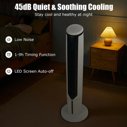 Ventilador de 41" con 3 modos y velocidades