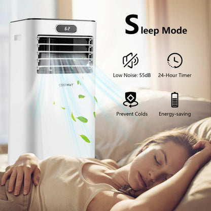 Aire acondicionado portátil de 8.000 BTU 3 en 1