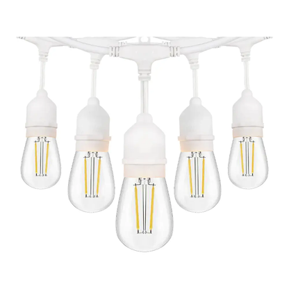Guirlande lumineuse basse tension 12 V Guirlande lumineuse d'extérieur basse tension LED
