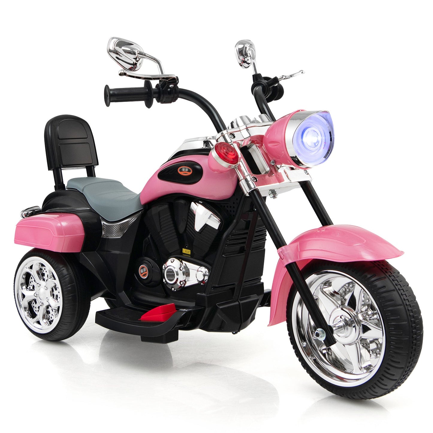 6V 3 Wheel Kids Motorcycle-Blue
