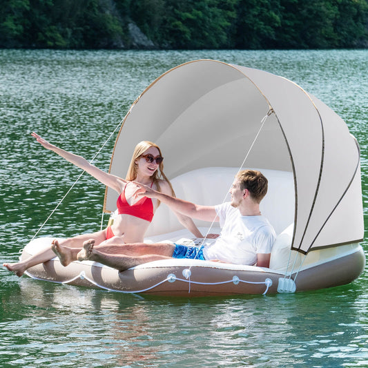 Inflatable Pool Float Lounge Swimming Raft - Tampa Home & Garden Store