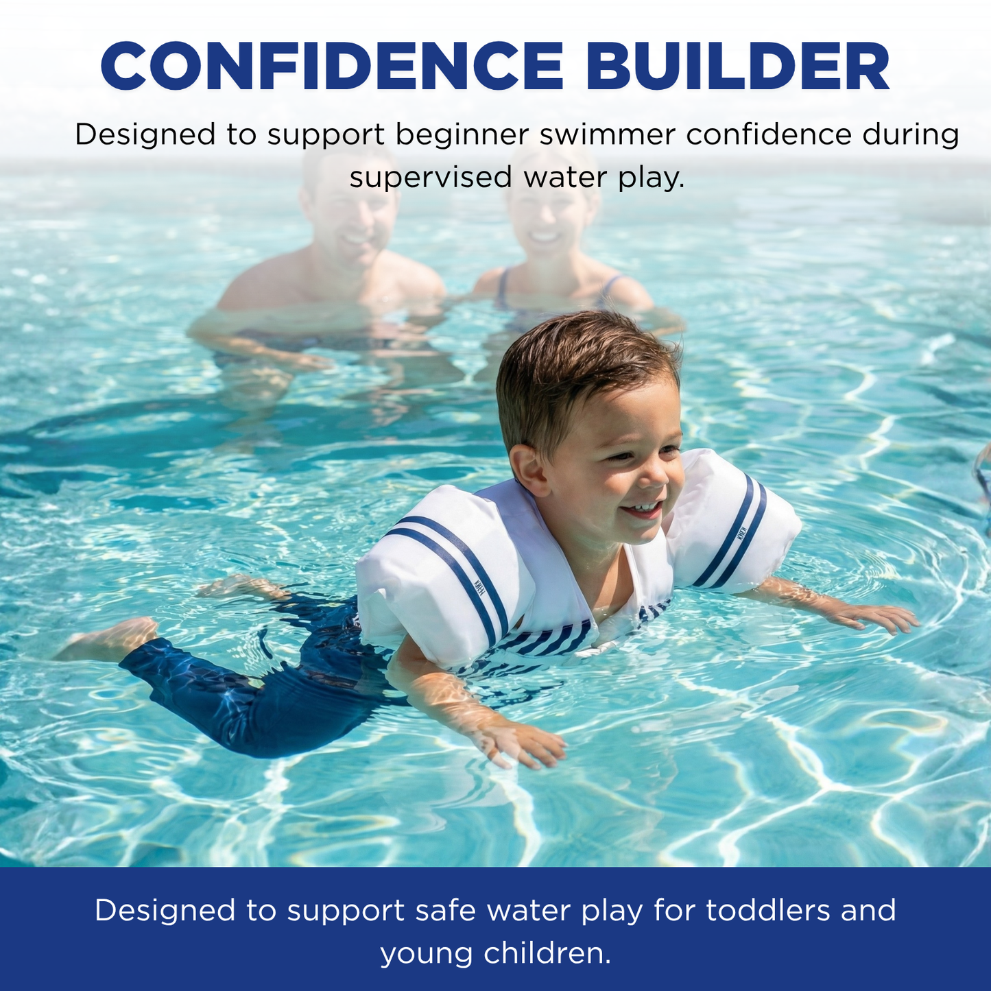 Baby Floating Jacket With Sleeves for Water Play
