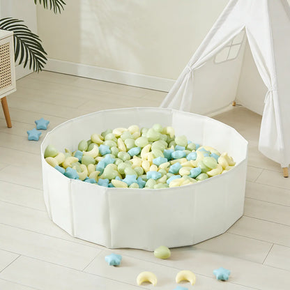 Tiny Land Fun-Shapes Ocean Ball 200 pcs blue yellow green star crescent ball pit balls on Tampa Home & Garden Store