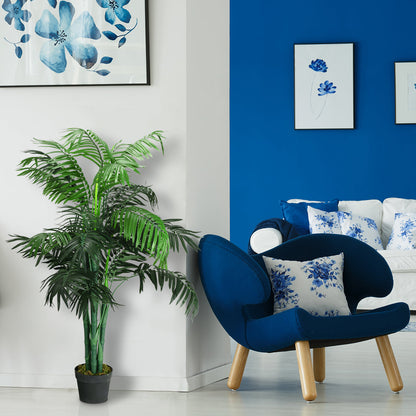 Palmera Areca Artificial de Seda de 3.5 Pies con Cesta