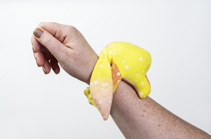 Mini Wrist Hugger and a Cozy Sensory Fidget Toy