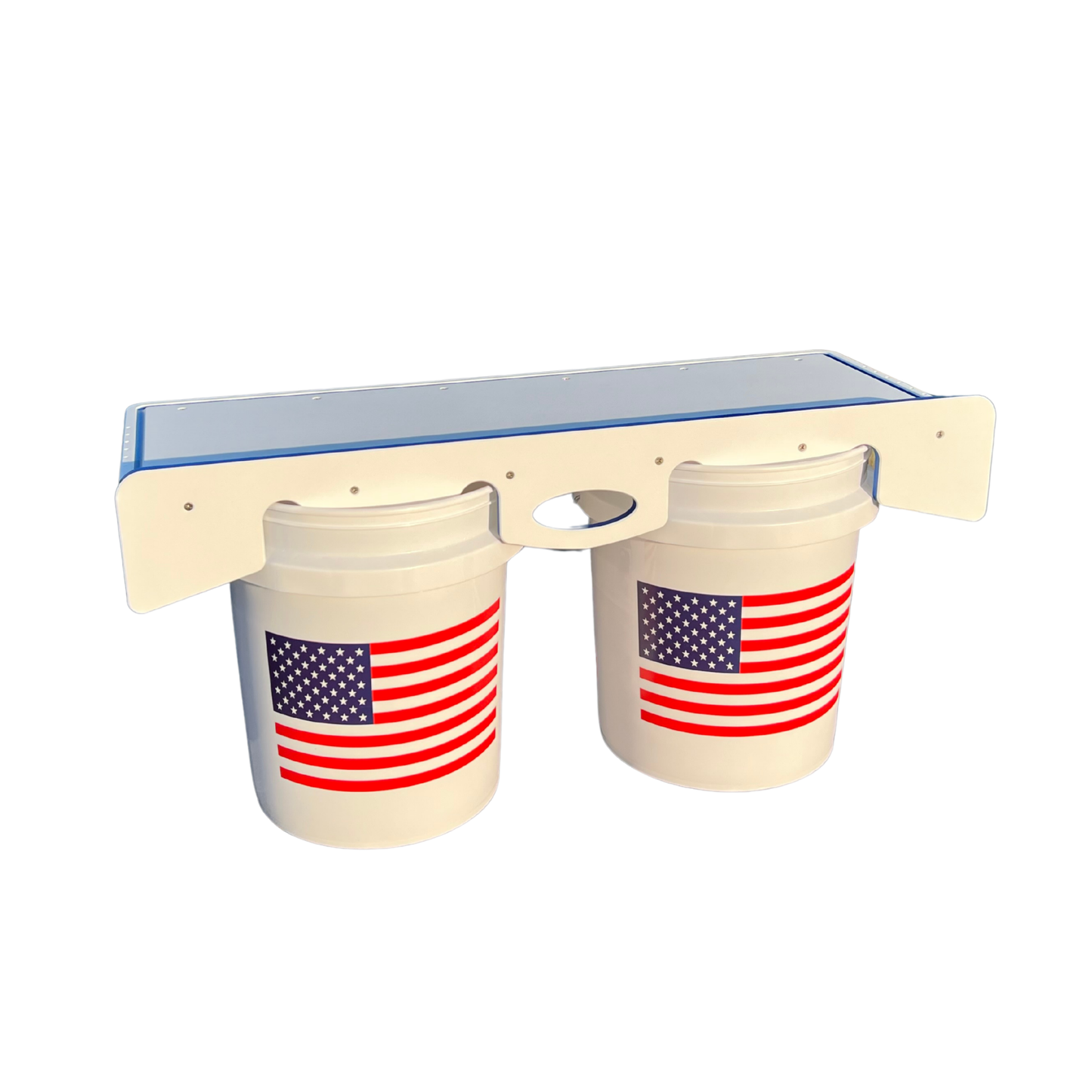 33" Fillet Table Top Cutting Board for 2 Buckets