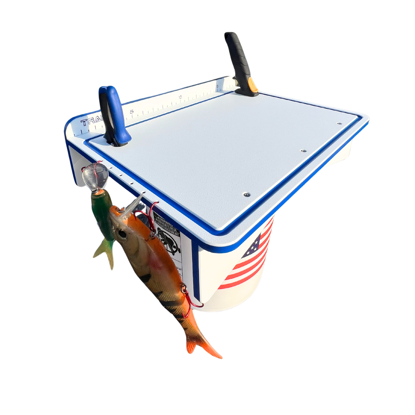 Single Bucket Fillet Table and Cutting Board