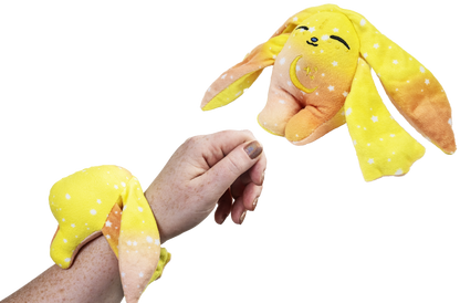 Mini Wrist Hugger and a Cozy Sensory Fidget Toy