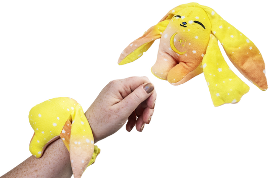 Mini Wrist Hugger and a Cozy Sensory Fidget Toy