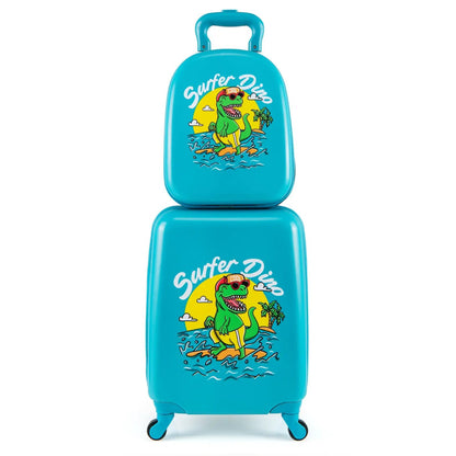 Kids Luggage Set With Spinner Wheels For Travel