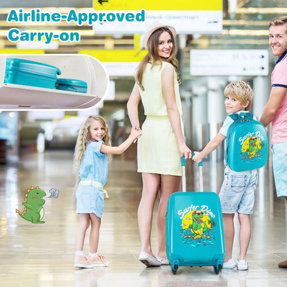 Kids Luggage Set With Spinner Wheels For Travel