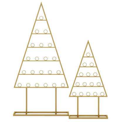 Christmas Tree Photo Holder With 36 Clips 2 Pack