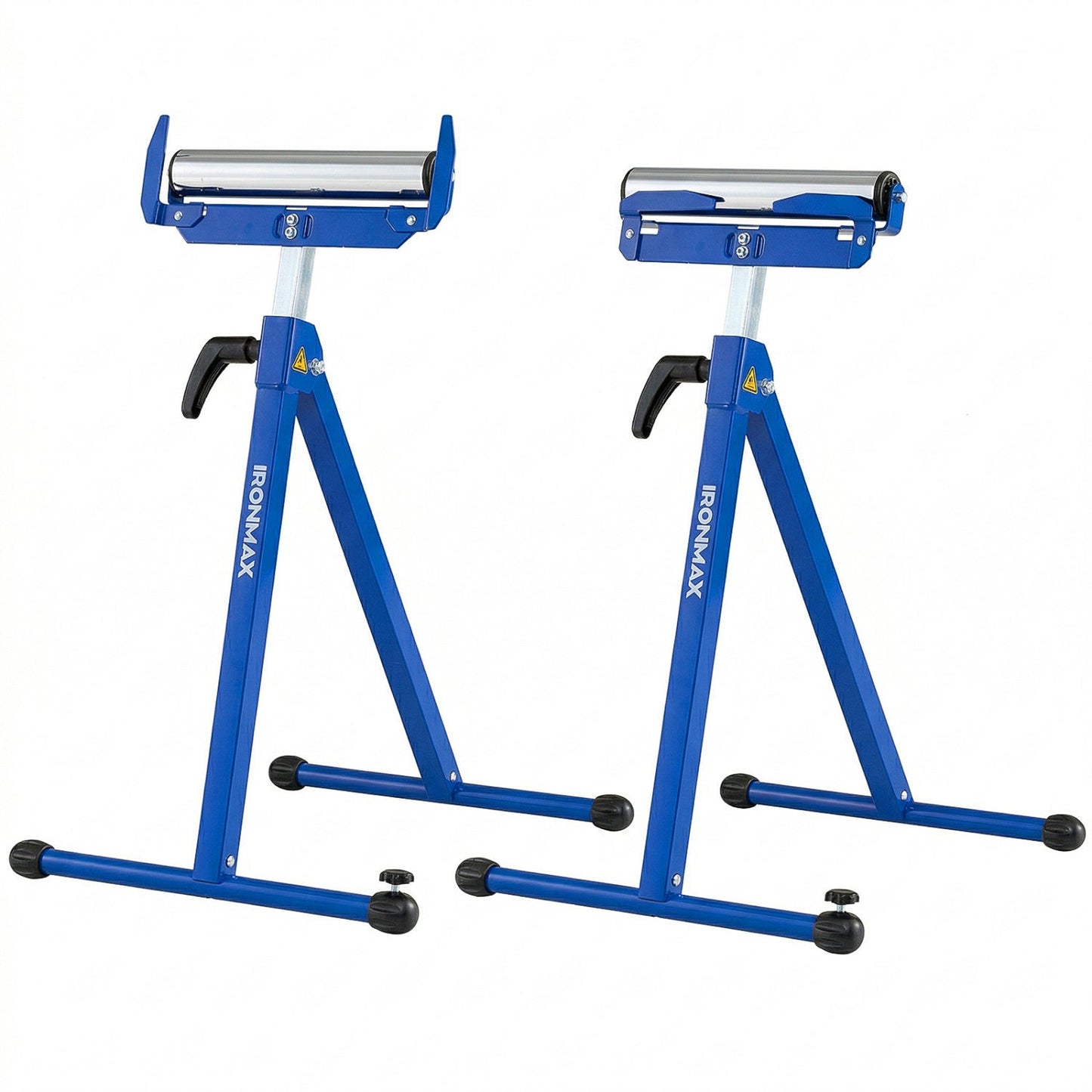 2-Pack Folding Roller Stands for Outfeed Supports
