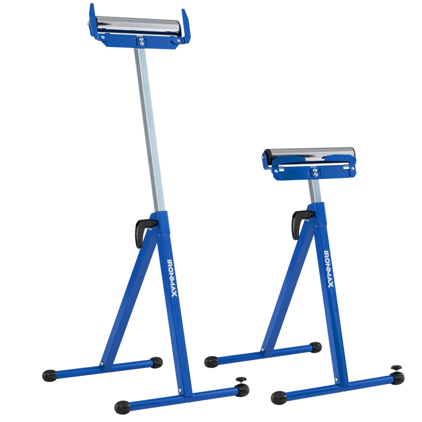 2-Pack Folding Roller Stands for Outfeed Supports