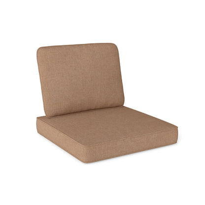 Juego de 2 cojines para patio exterior con fundas extraíbles - Negro