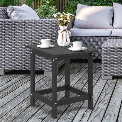 18-Inch Adirondack Side Tables Set of 2 for Patio