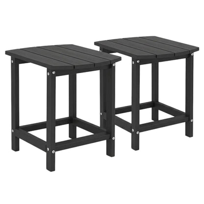 18-Inch Adirondack Side Tables Set of 2 for Patio