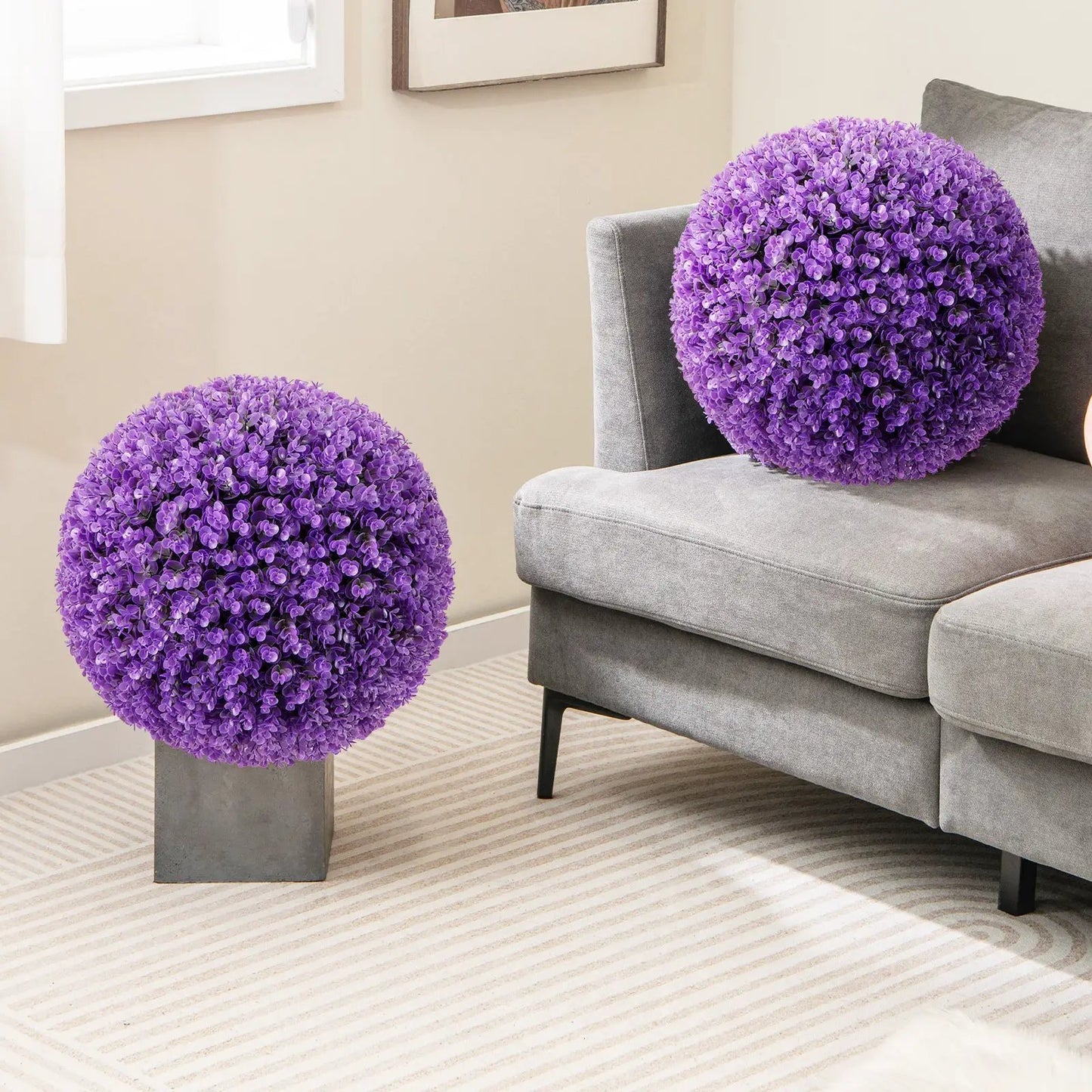 Oval Coffee Table Two Tier Center Table Storage