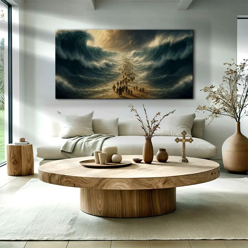 Parting Faith Wall Art III Canvas Print in USA
