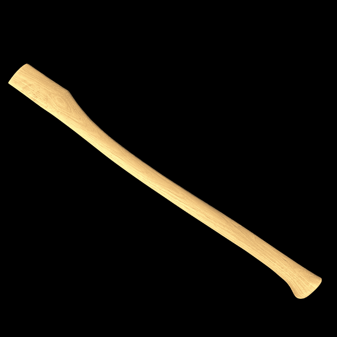 Axe handle Whiskey River Premium Heritage 28RUGGS, 28in, light wood with smooth grain on Tampa Home & Garden Store