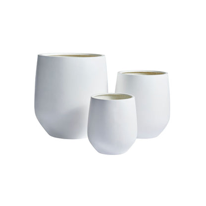 The Jitt Flared Planter | Unique Modern Statement Pot