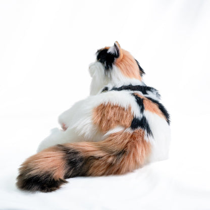 Respiration Calico Percy 2.0- Ronronnement cardiaque, voix Robonic Cat