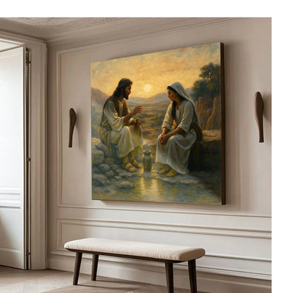 Mary Praying Faith Wall Art III Christian Home