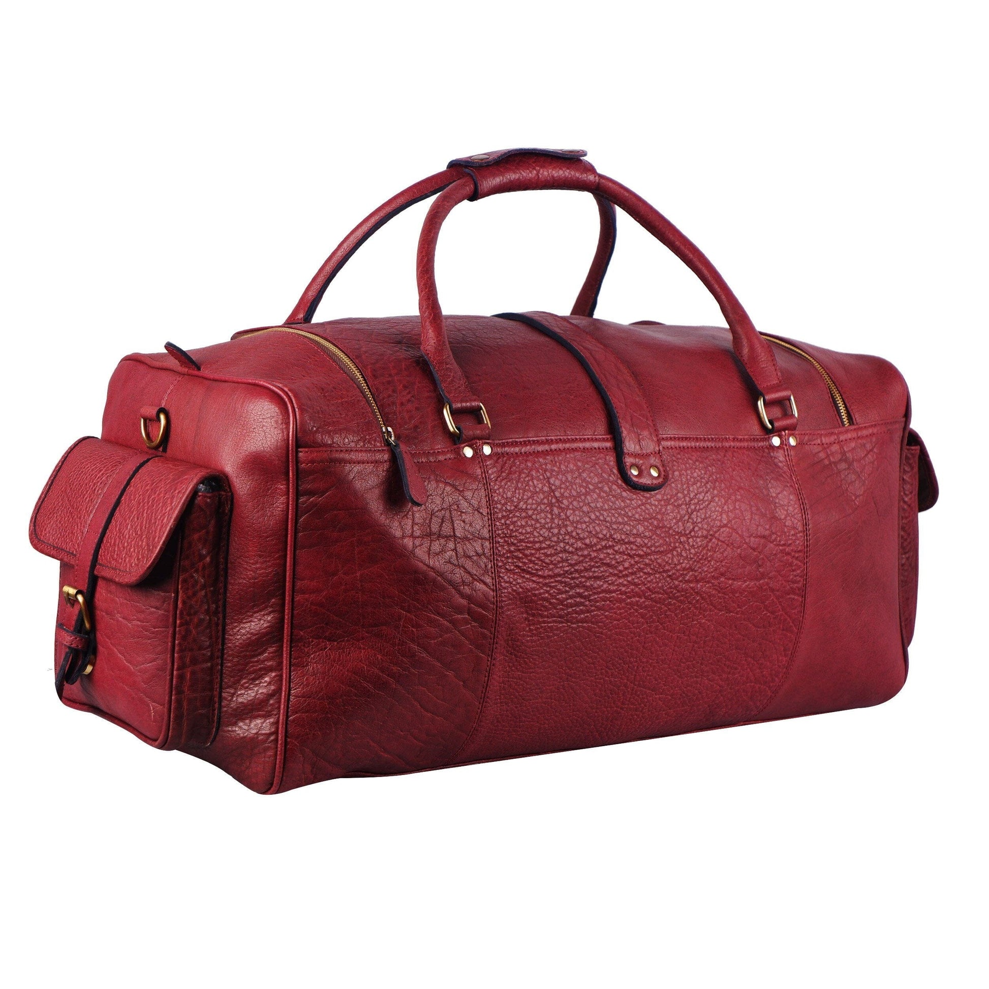 Scarlet Big Duffel - Tampa Home & Garden Store