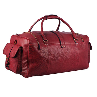 Scarlet Big Duffel - Tampa Home & Garden Store