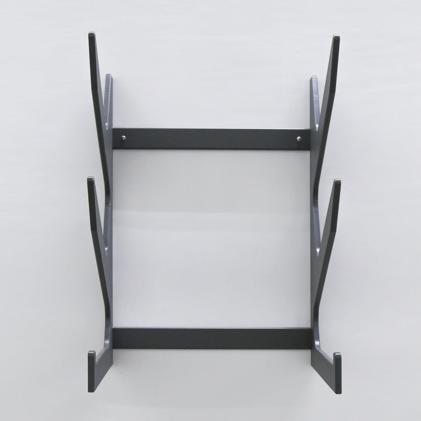 Wall Chair Rack for Garage | 2 Deep Chair Racks & Base for Shelf/Chair