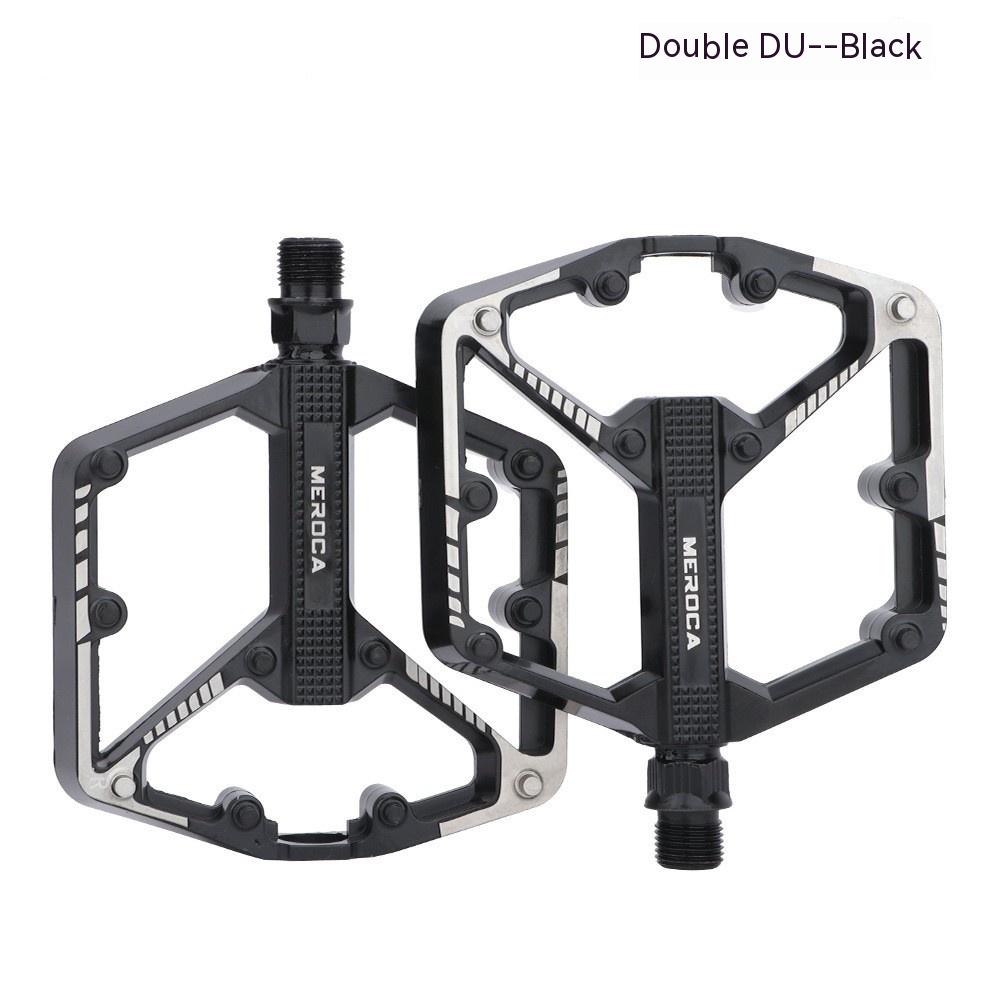 Stevvex aluminum alloy flat bicycle pedals, non-slip platform, road bike pair on Tampa Home & Garden Store
