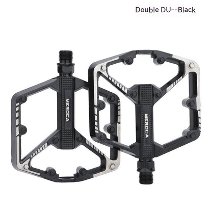 Stevvex aluminum alloy flat bicycle pedals, non-slip platform, road bike pair on Tampa Home & Garden Store