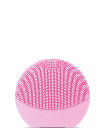 FOREO LUNA play plus pink silicone facial cleansing brush skin care tool on Tampa Home & Garden Store