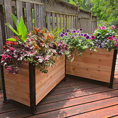 Jardinera de 18" x 36" - 24" de alto / Grado seleccionado