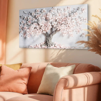 Pastel Blossom Awakening Wall Art for Home Decor