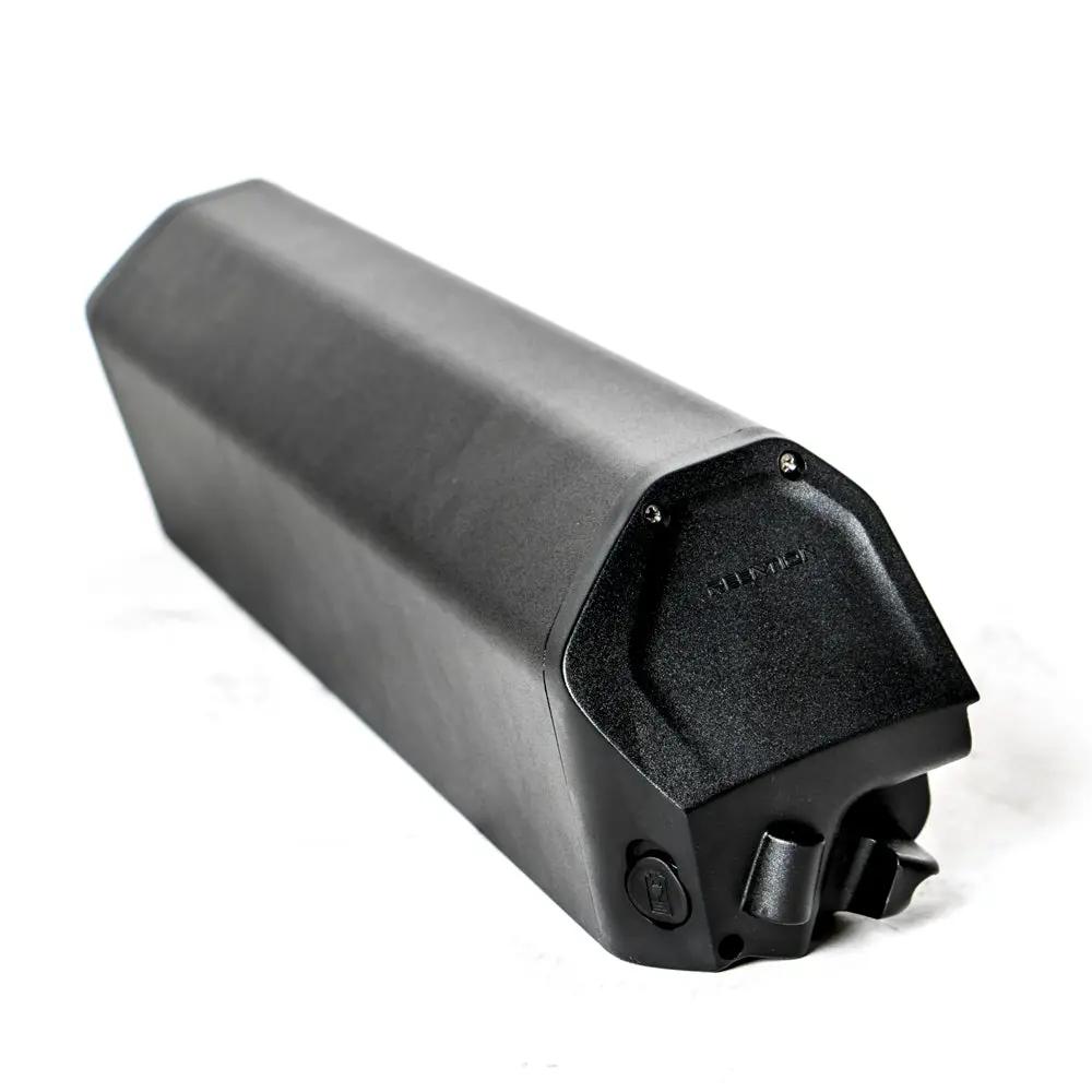 EUNORAU 48V25Ah ID-MAX case battery for e-bikes; black EV battery with mounting lugs on Tampa Home & Garden Store