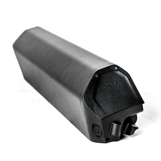 EUNORAU 48V25Ah ID-MAX case battery for e-bikes; black EV battery with mounting lugs on Tampa Home & Garden Store