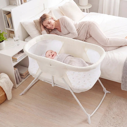 2 In 1 Baby Bassinet Rocking Motion Sleeper