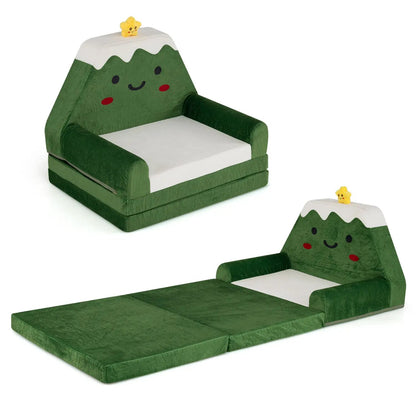 2-in-1 Convertible Kids Sofa and Lounger