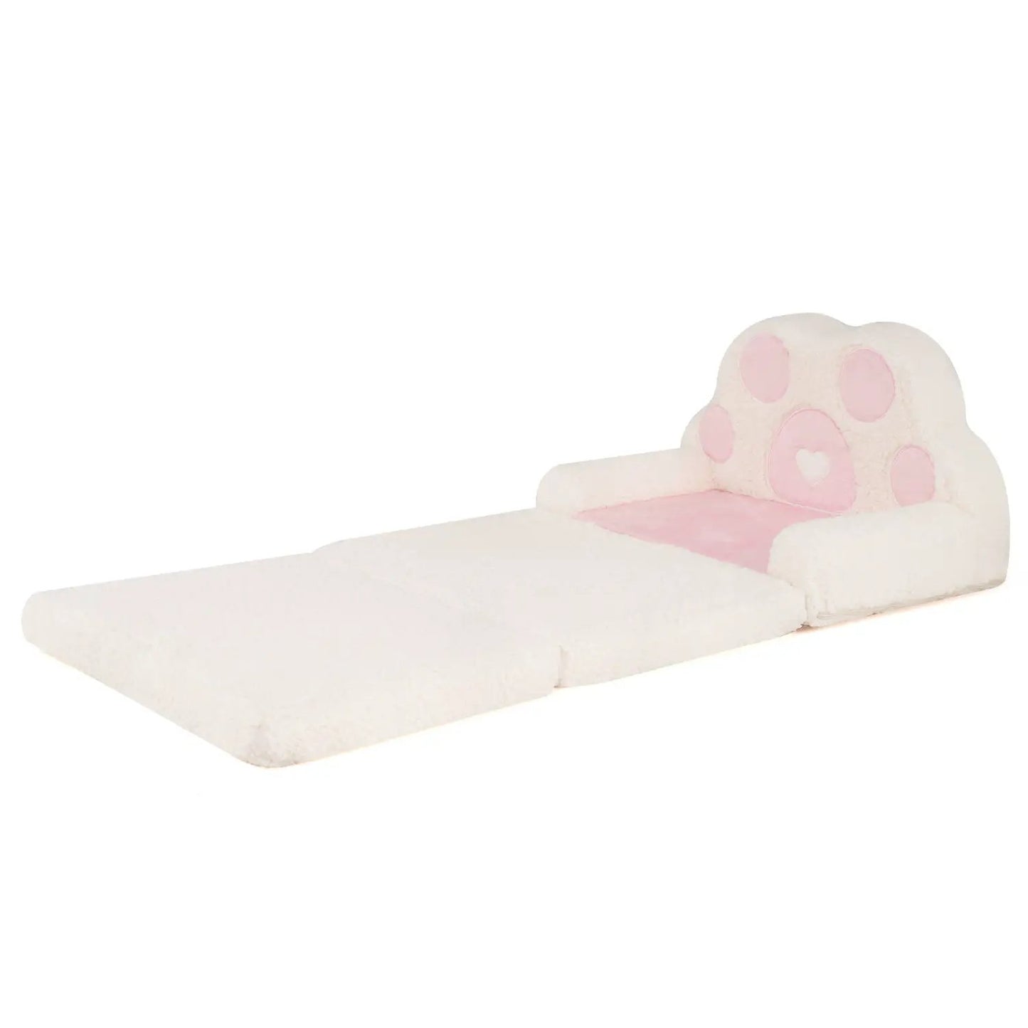2-in-1 Convertible Kids Sofa Lounger with Cover