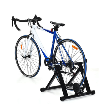 Folding Bike Trainer Stand For 26 To 28 Inches