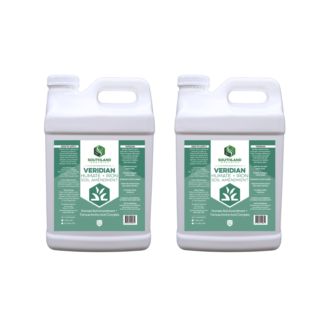 Veridian Humate + Liquid Iron for Lawns