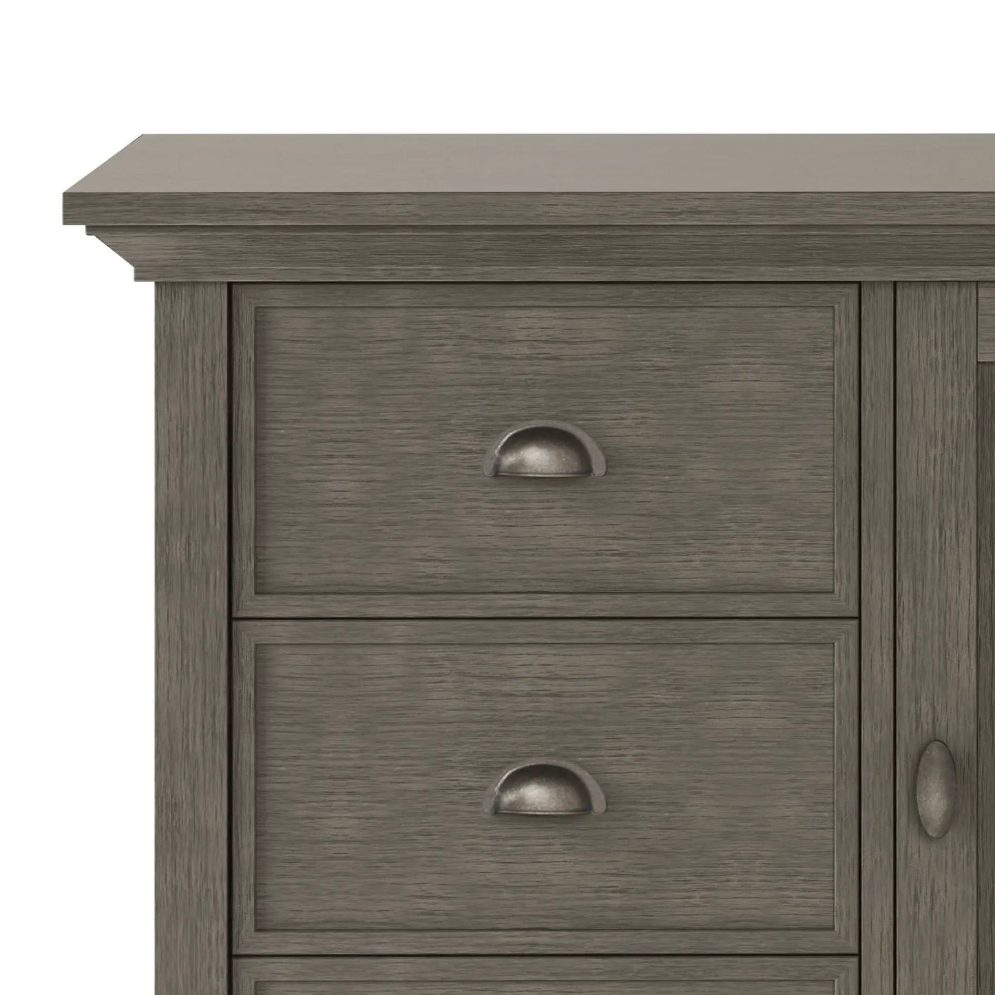 Redmond Handcrafted Solid Wood Storage Cabinet